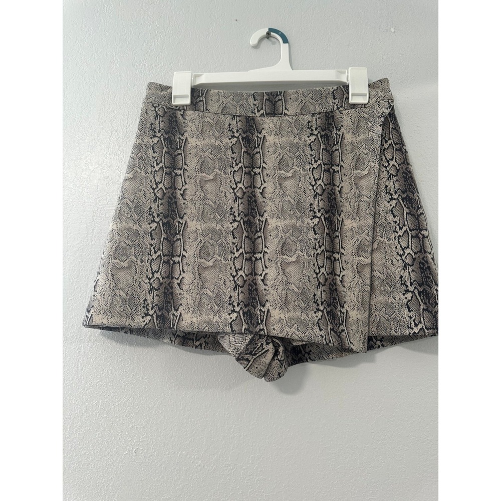 Entro Snake Print Skort/ skirt Women's Size L